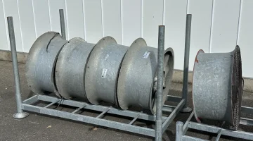 Tolsma ventilátor 1,5 kW.