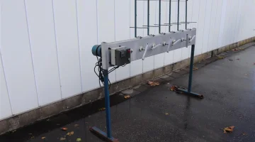 Rolff & Ruis Paradicsom horogtekercselő gép