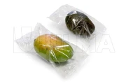 Flowpacked fruit without trays, such as peppers, mango and avocado