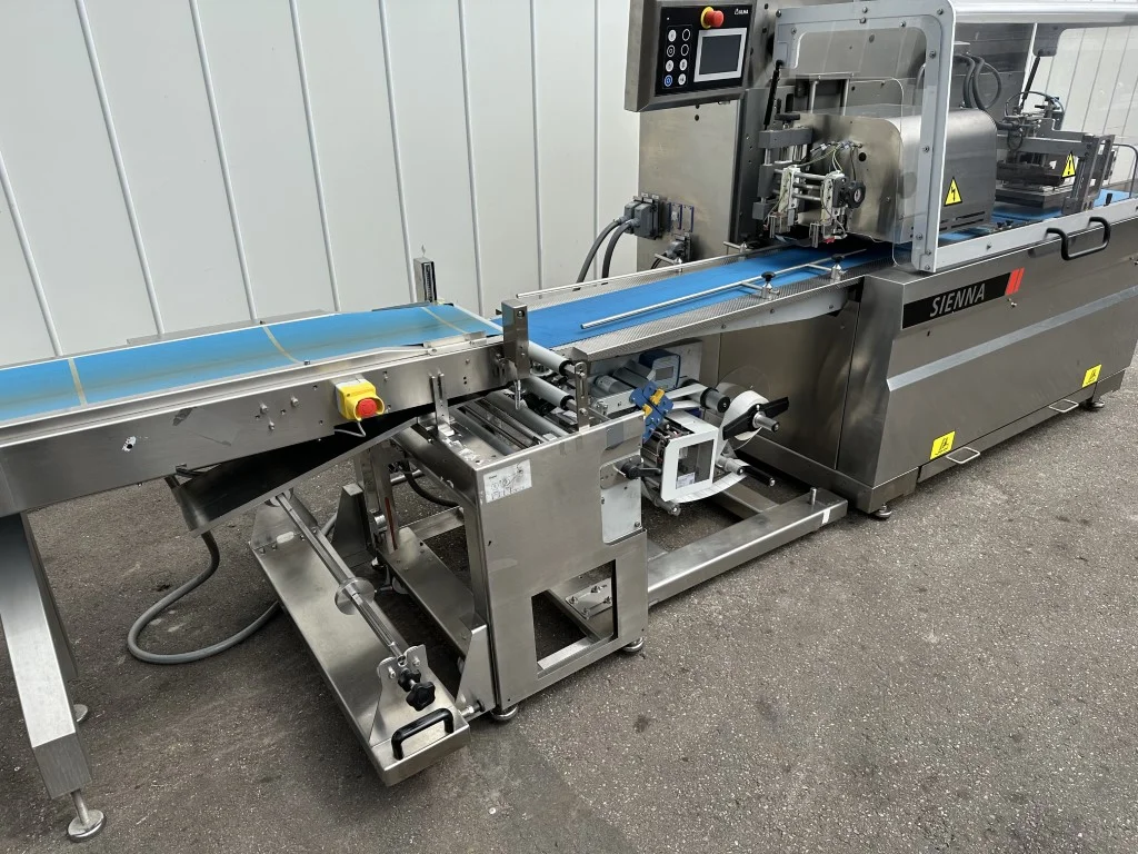 Ulma Sienna LS Bl flowpacker • Duijndam Machines