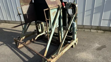 Van Rooyen volteador de cajas