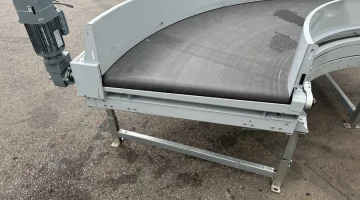 Vanderlande curved conveyor 90° 100 cm