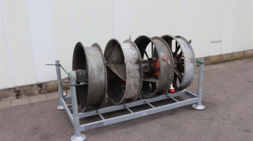 Asselberg potato dry ventilator