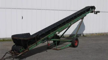 Visser conveyor - elevator