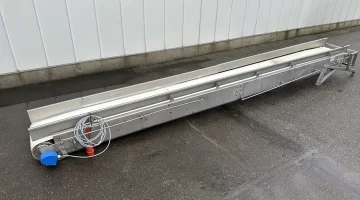 Femia transportador aço inoxidável, 440 x 40 cm