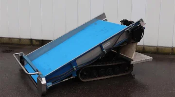 Weterings selbstfahrende Blattgemüsevollernter