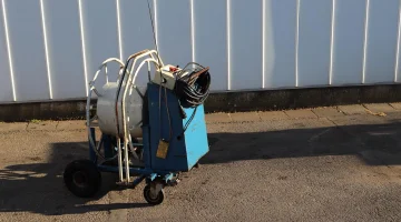 Weterings Elektrischer Schlauchrolle