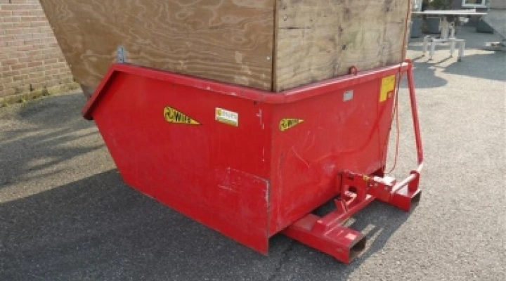 Wifo KC-1300 tipping container image 1