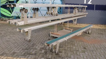Willburg potted plant conveyor 170 meter x 17 cm