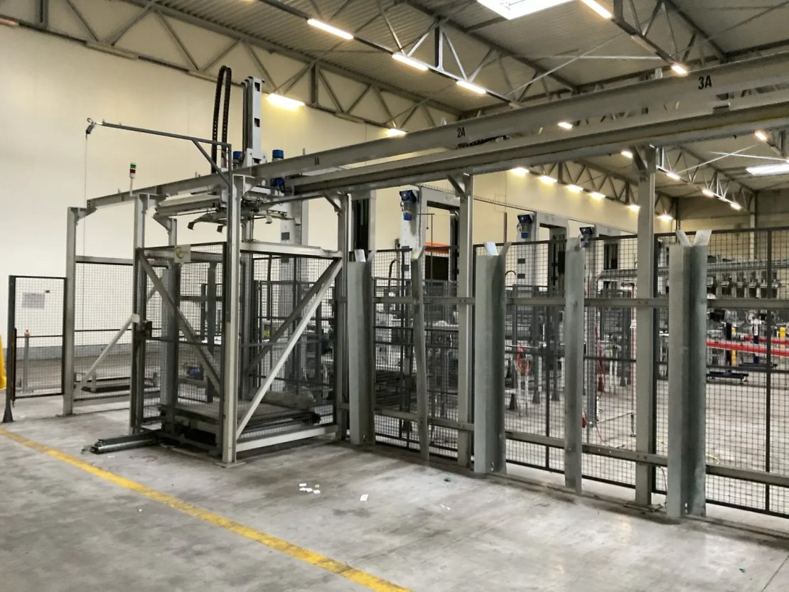 Second hand Palletizer